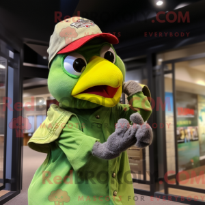 Disfraz de mascota del...