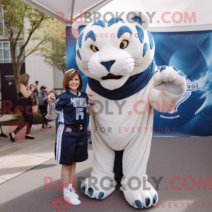 Disfraz de mascota Smilodon...
