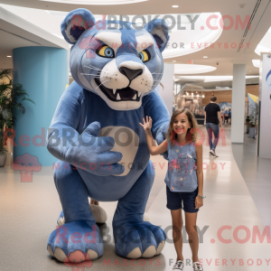 Disfraz de mascota Smilodon...