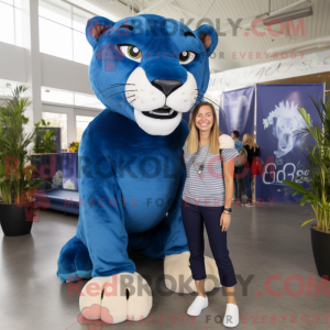 Navy Smilodon...