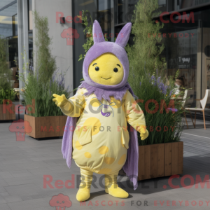Máscara de lavanda sitron...