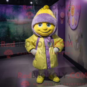 Personnage de costume de...