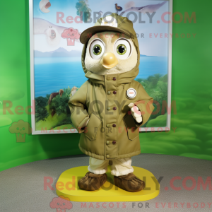 Disfraz de mascota Olive...
