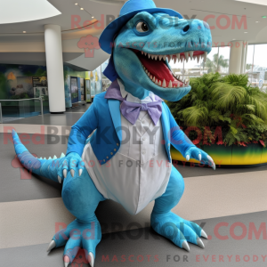 Cyan Spinosaurus...