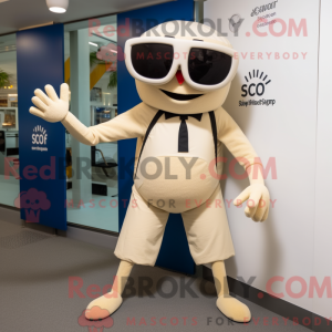 Maskotka Beige Spider jest...