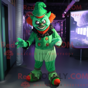 Green Evil Clown...