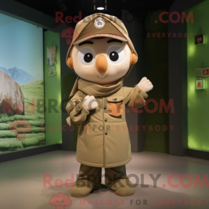 Máscara de soldado do...