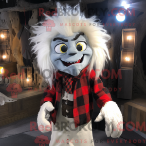 Mascotte de vampire blanc...