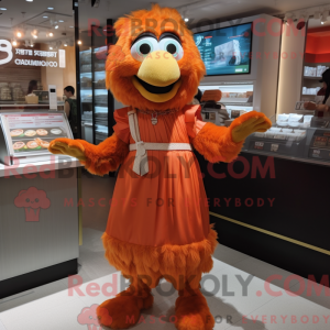 Costume de mascotte de...