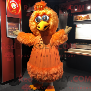 Oranje Kip Parmezaan...
