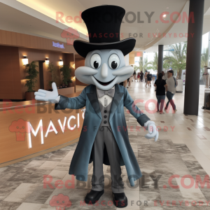 Disfraz de mascota mago...