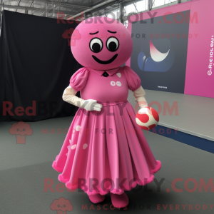 Roze petanquebal...