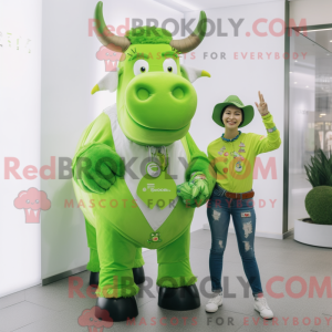 Disfraz de mascota Lime...