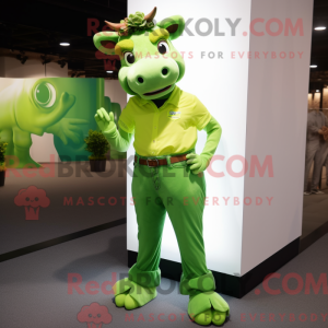 Disfraz de mascota Lime...