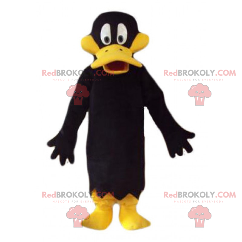 Daffy Duck maskot - Redbrokoly.com