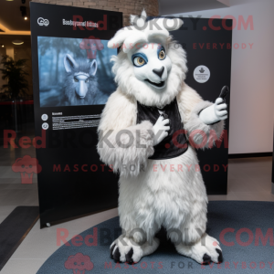 Maskottchenkostüm der...