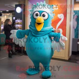 Disfraz de mascota de pollo...
