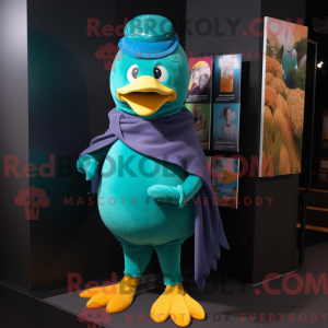 Disfraz de mascota de pollo...