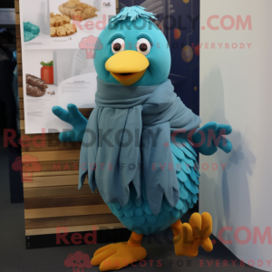 Disfraz de mascota de pollo...