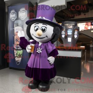 Costume de mascotte...
