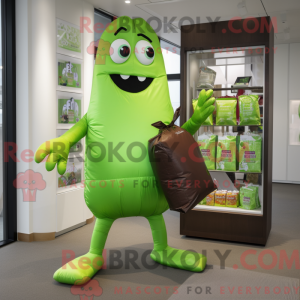 Lime Green Chocolate Bars...