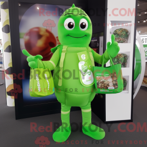 Disfraz de mascota de...