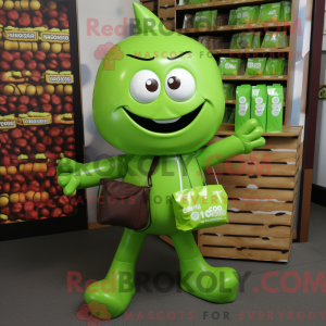 Limettengrünes...