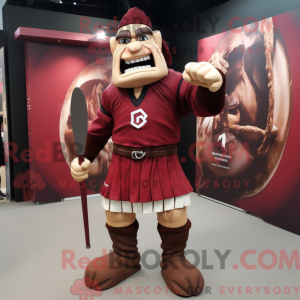 Maroon Knife Thrower...
