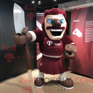 Maroon Messenwerper...