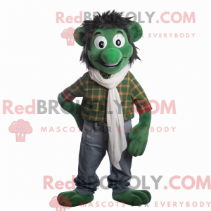 Personnage de costume de...