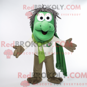 Personnage de costume de...