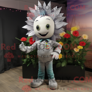 Maskotdraktfigure Silver...