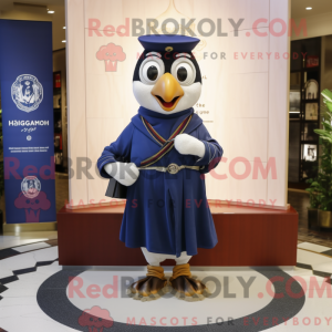 Disfraz de mascota de reloj...