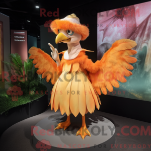 Peach Archeopteryx...