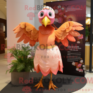 Peach Archeopteryx...