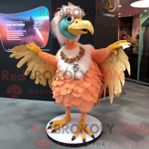 Peach Archeopteryx...