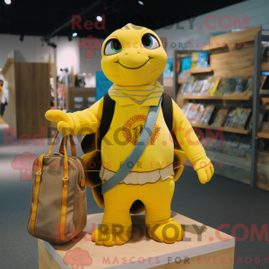 Disfraz de mascota Tortuga...