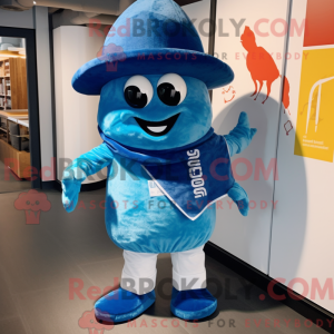 Blue Tacos Maskottchen...