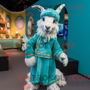 Turquoise Angora Goat...