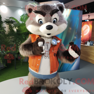 Costume mascotte de...