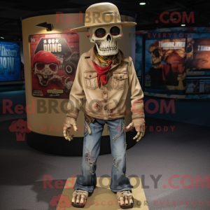 Tan Undead máscara de...