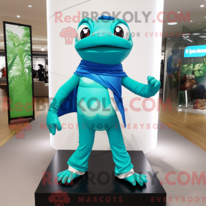 Disfraz de mascota rana...
