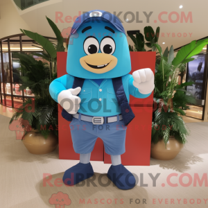 Disfraz de mascota del...