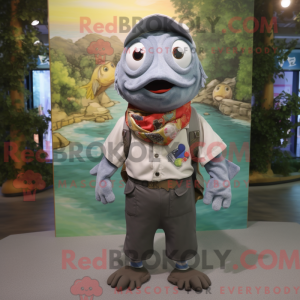 Disfraz de mascota Piraña...