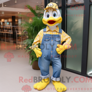Costume de mascotte d oies...