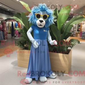 Disfraz de mascota del León...