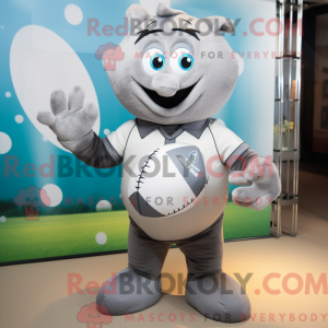Disfraz de mascota de balón...