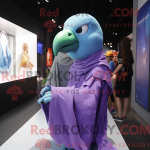 Lavender Parrot mascot...