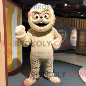 Kostýmová postava maskota...