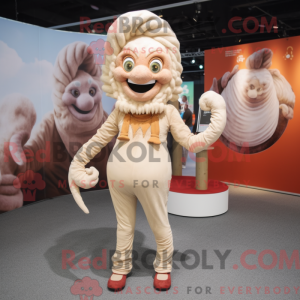 Costume de mascotte de...